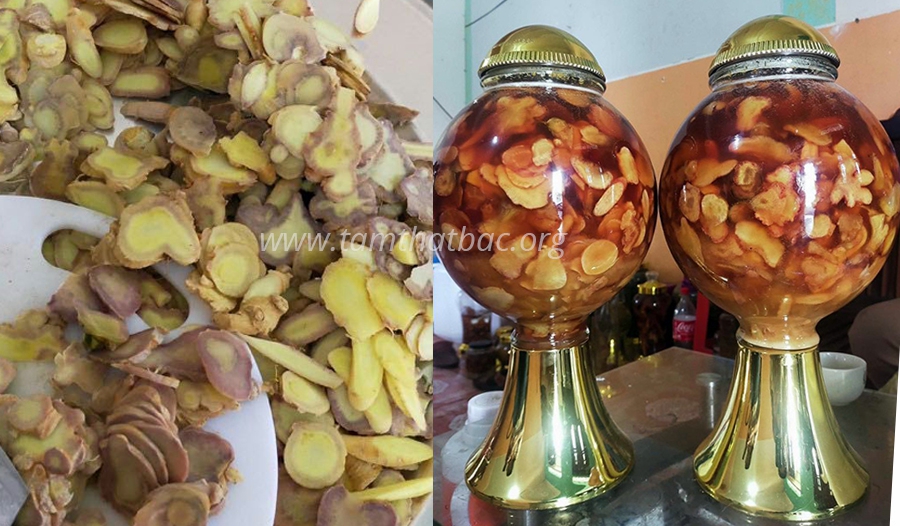 Tác dụng của tam thất kiểm chứng bởi người dùng tam thất mật ong