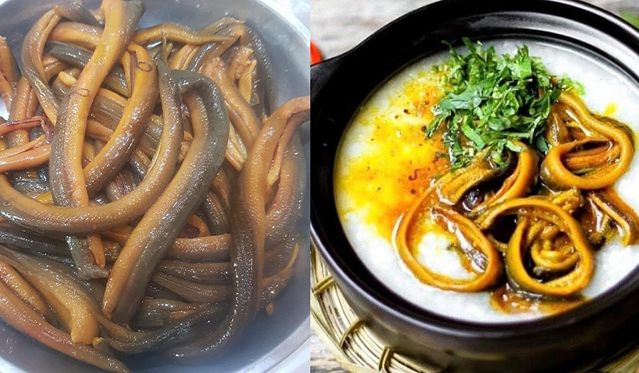 Top 10 Món Ăn Tốt Cho Người Cao Tuổi cháo lươn