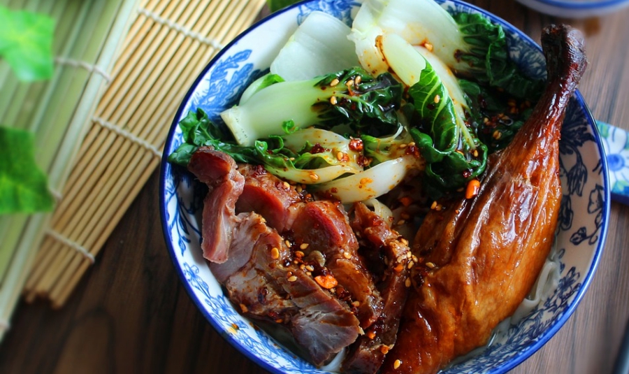 Top 10 + Bài thuốc trị chứng suy nhược cơ thể mon an thit vit