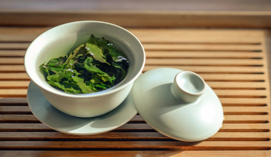 15 Loại Thảo Dược Giúp Giảm Cân Hiệu Quả và An Toàn trà xanh tác dụng giảm cân
