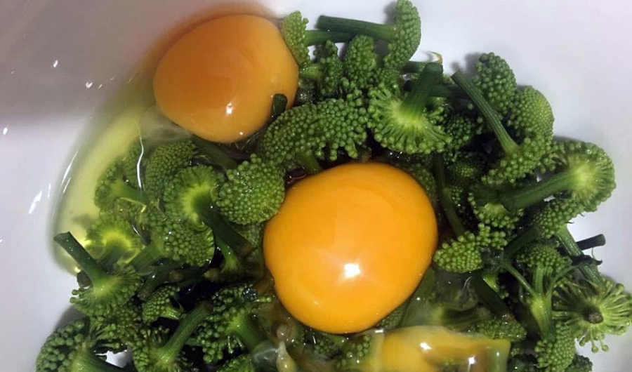 Cách dùng nụ hoa tam thất đạt tác dụng cao nhất Trứng gà xào nụ tam thất tươi