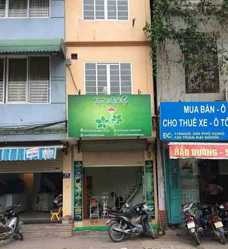 Liên hệ địa chỉ cửa hàng tam thất